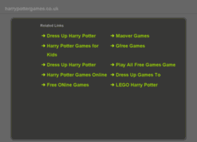 harrypottergames.co.uk