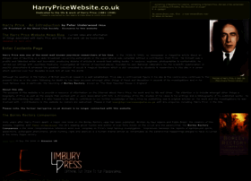 Harrypricewebsite.co.uk