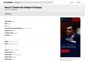 harrystrumancitycollegeschicago.academia.edu