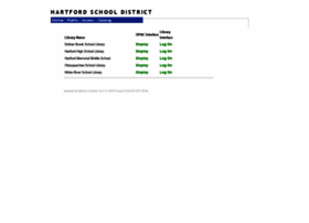 Hartfordschools.booksys.net