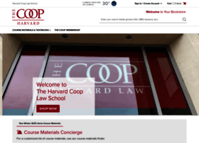 Harvard-lawcoopbooks.bncollege.com