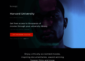 Harvard.kanopystreaming.com
