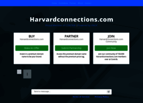 Harvardconnections.com