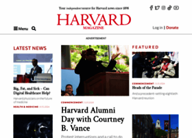 Harvardmagazine.com