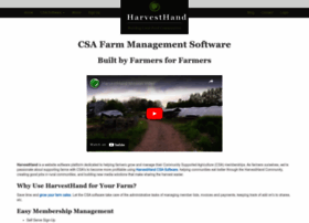 Harvesthand.com