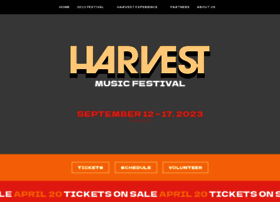 Harvestjazzandblues.com