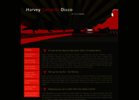 Harveysarcasticdisco.com