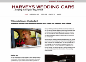 harveysweddingcars.co.uk