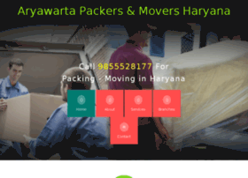 haryana.aryawartapackers.com