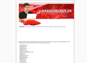 hashchecker.de