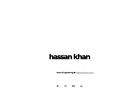 Hassankhan.me