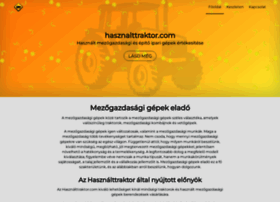 hasznalttraktor.com