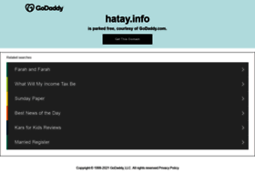hatay.info
