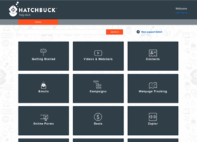 Hatchbuck.freshdesk.com
