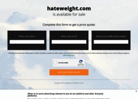 hateweight.com
