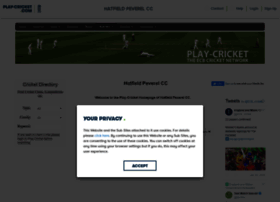 hatfieldpeverel.play-cricket.com