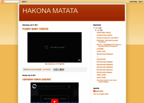 Hatonamatata.blogspot.com