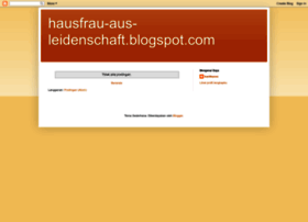 hausfrau-aus-leidenschaft.blogspot.com