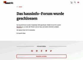 hausinfo-forum.ch
