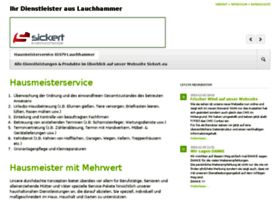 hausmeister-lauchhammer.de