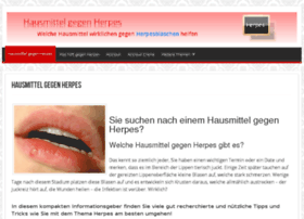 Hausmittel-gegen-herpes.de