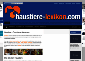 haustiere-lexikon.com