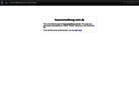 hausverwaltung.com.de