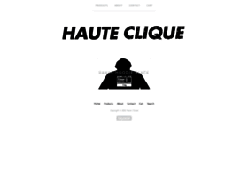 Hauteclique.bigcartel.com
