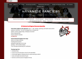 havanesefanciers.com