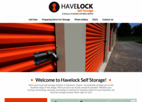 Havelockselfstorage.com