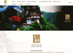 Haven-bhutan.com