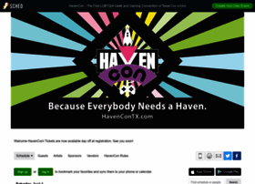 Havencon2015.sched.org