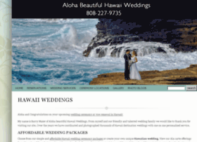 Hawaii-weddings.com