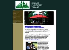 Hawaiiplantationvillage.org