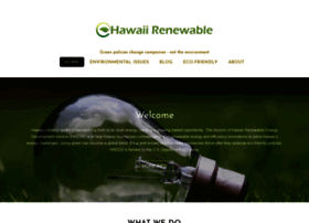 Hawaiirenewable.com