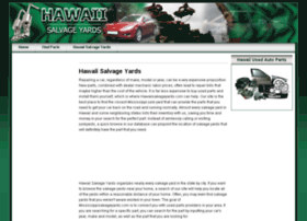 hawaiisalvageyards.com