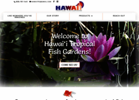 Hawaiitropicalfishgardens.com