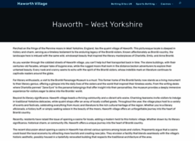 Haworth-village.org.uk