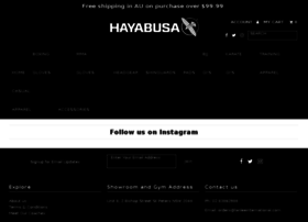 hayabusa.com.au