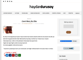 haydardurusoy.com