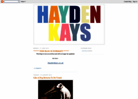 haydenkays.blogspot.com