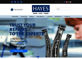 Hayeshandpiece.com