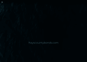 Hayscountybonds.com