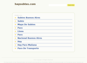 haysubtes.com