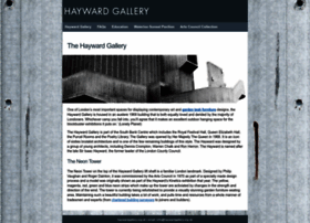 Haywardgallery.org.uk