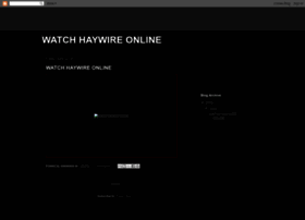 haywire-full-movie.blogspot.tw
