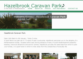 Hazelbrookcaravanpark.co.uk