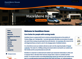 Hazeldenehouse.com