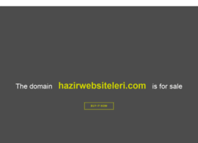 hazirwebsiteleri.com