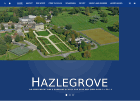 hazlegrove.co.uk